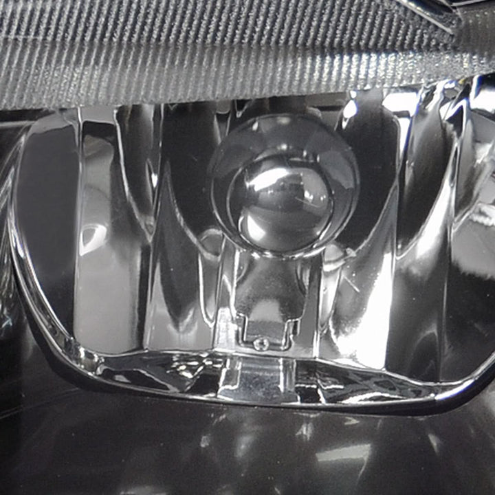 99-04 Jeep Grand Cherokee OE Style Right Headlight - Black Housing