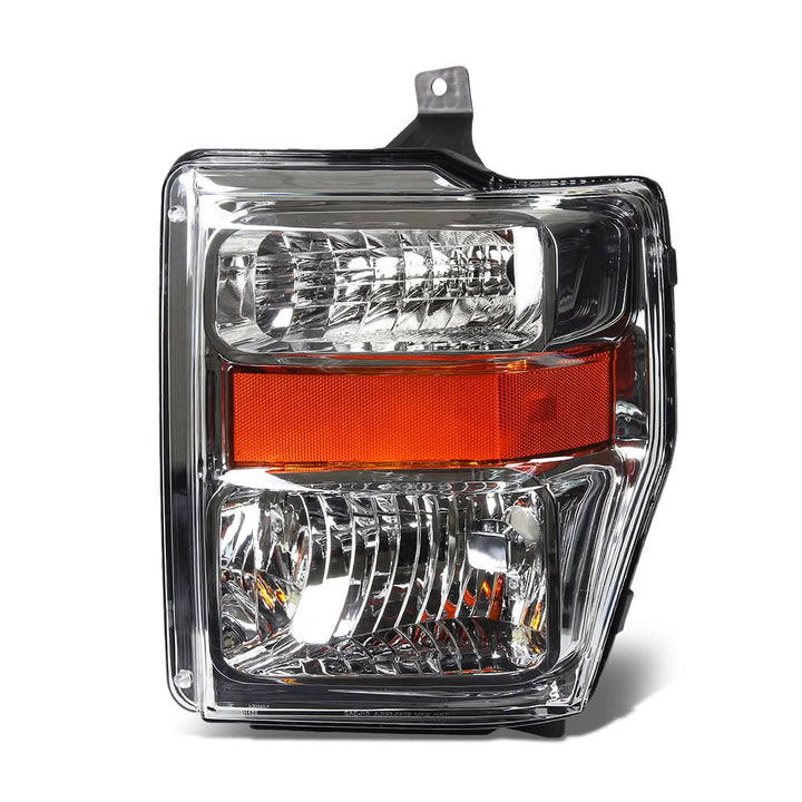 2008-2010 Ford F-250 F-350 F-450 F-550 Super Duty OE Style Left Headlight