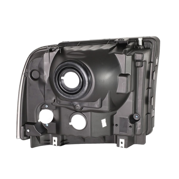 2005-2007 Ford F-250 F-350 F-450 F-550 OE Style Left Headlight Black