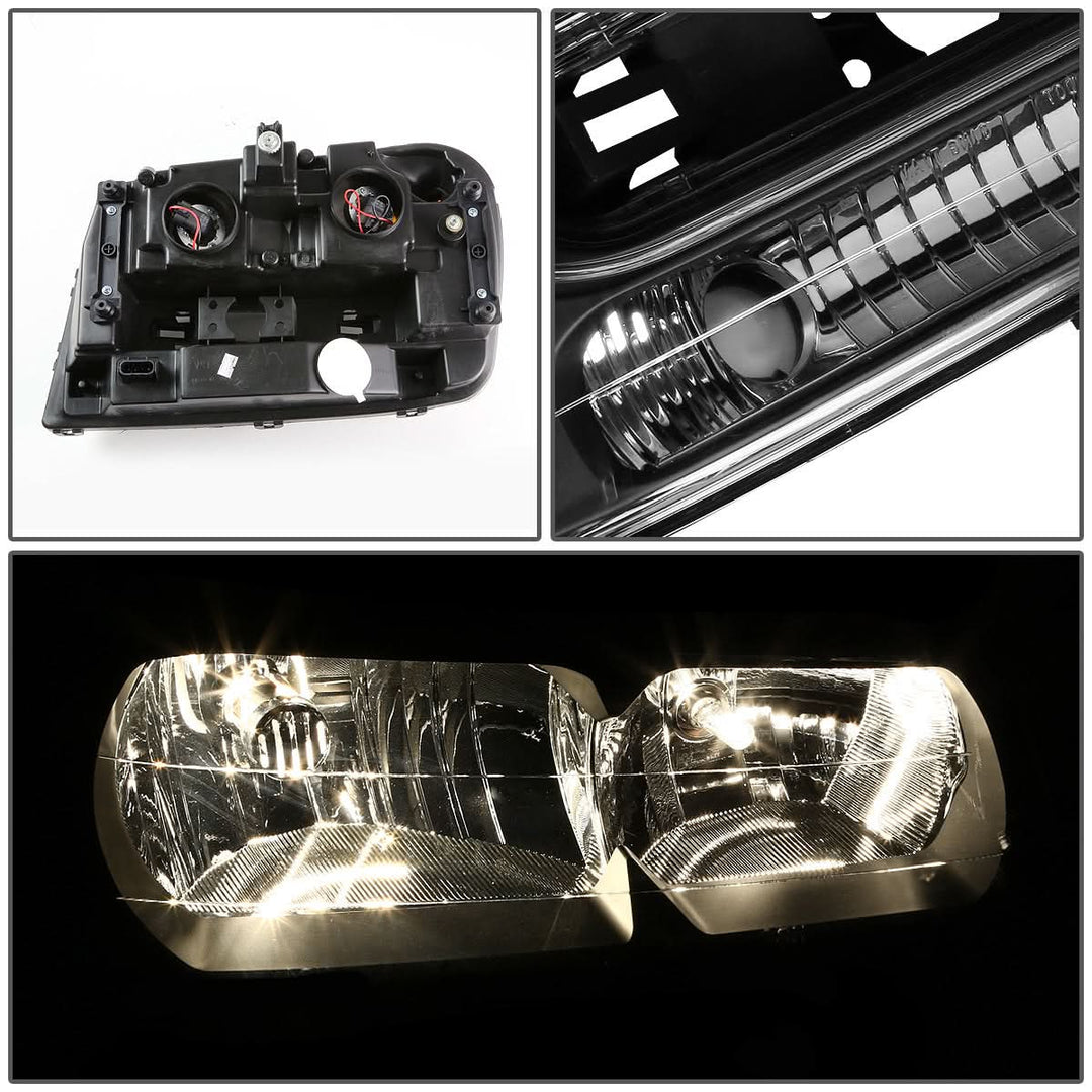 02-09 Chevrolet Trailblazer OE Style Right Headlight