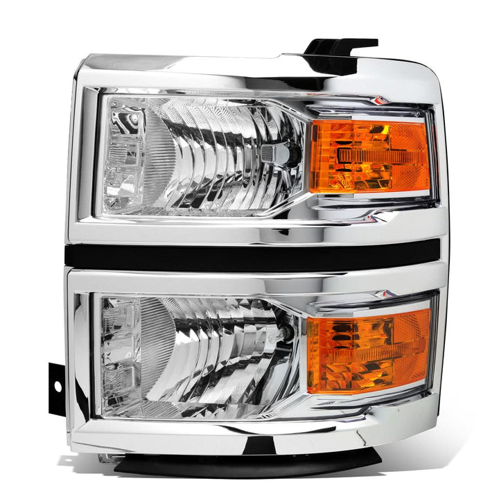 2014-2015 Chevrolet Silverado 1500 OE Style Halogen Headlights - Left