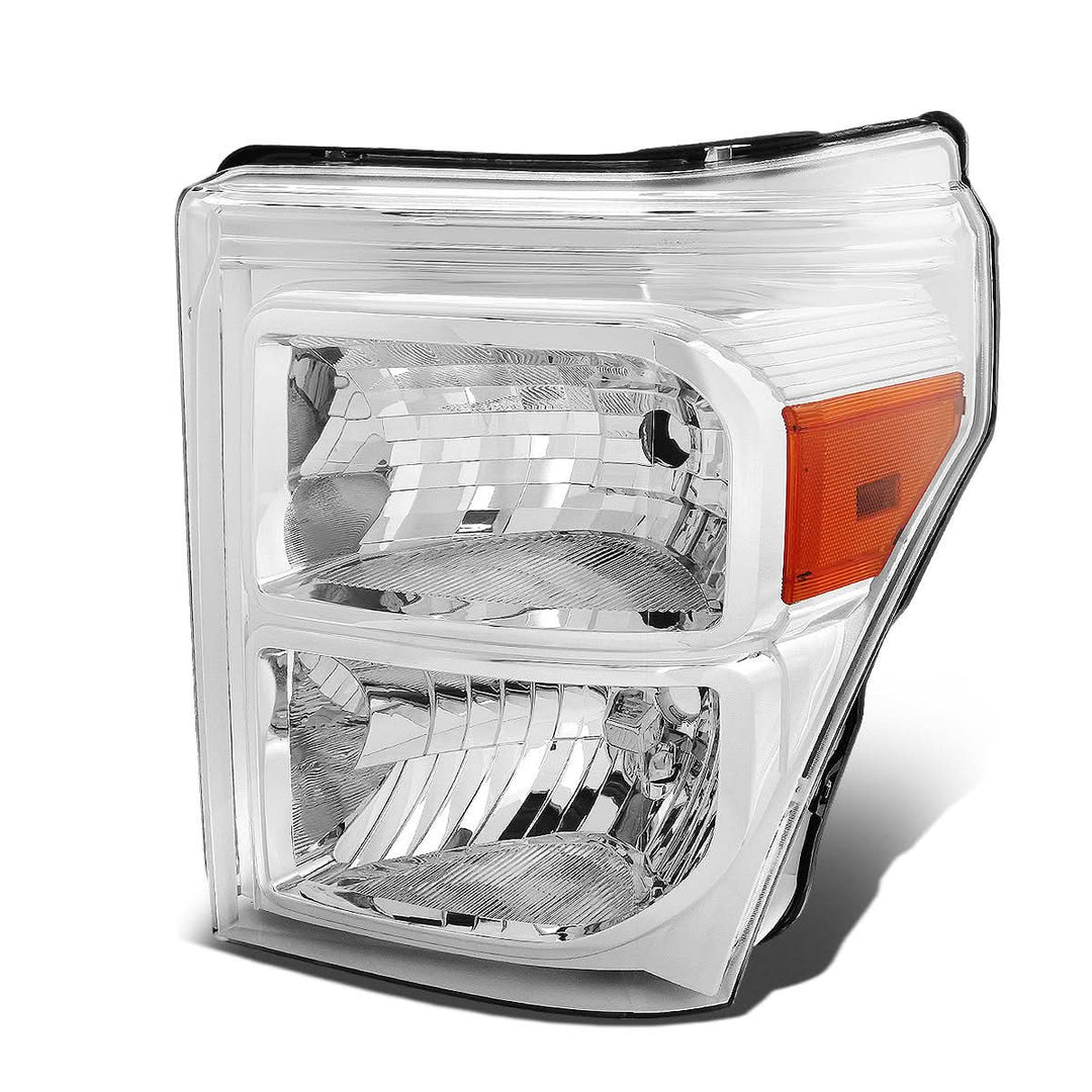 2011-2016 Ford F-250 F-350 F-450 F-550 Super Duty OE Style Left Headlight