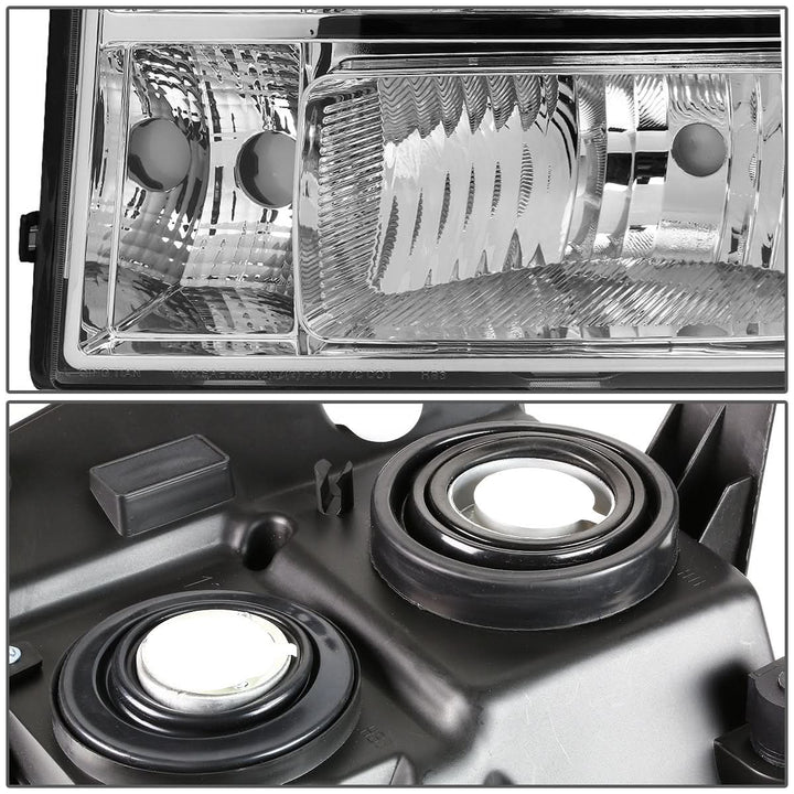 07-14 GMC Sierra OE Style Headlights Left Side H11/9005 Bulbs