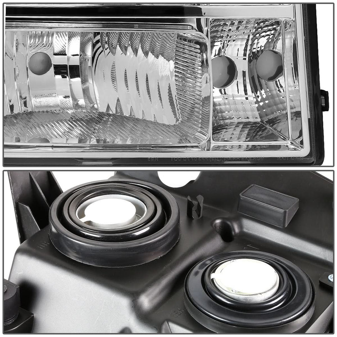 07-13 GMC Sierra 1500 / 07-14 Sierra 2500 3500 HD OE Style Headlights Right