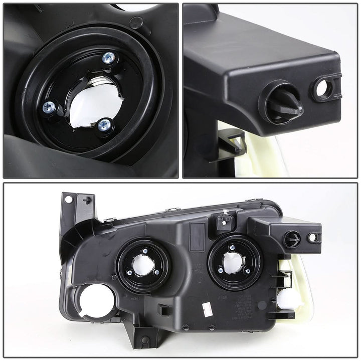 06-10 Dodge Charger OE Style Headlights Black Housing Right Side