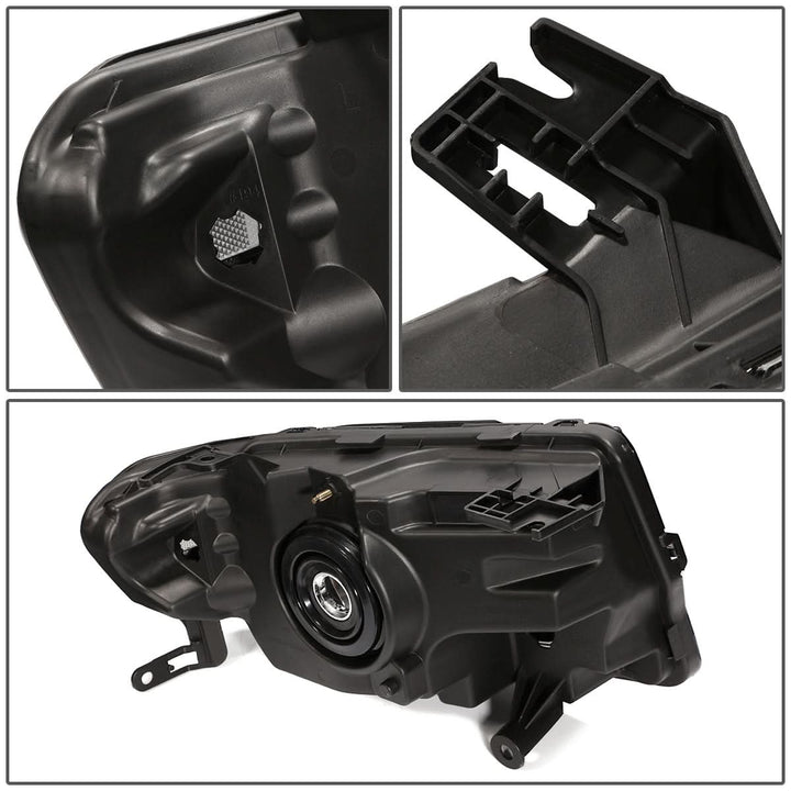 2008-2012 Ford Escape OE Style Headlights - Chrome Housing Left