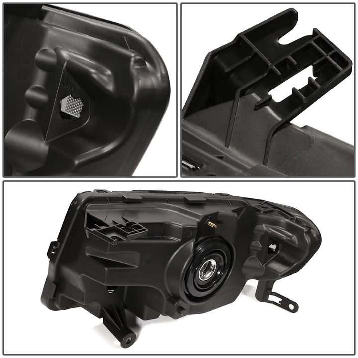 2008-2012 Ford Escape OE Style Right Headlight Chrome Housing H13