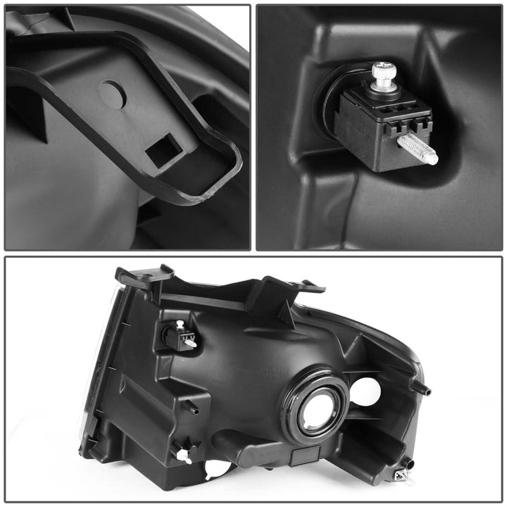 2007-2014 Ford Expedition OE Style Right Headlight - Chrome Housing