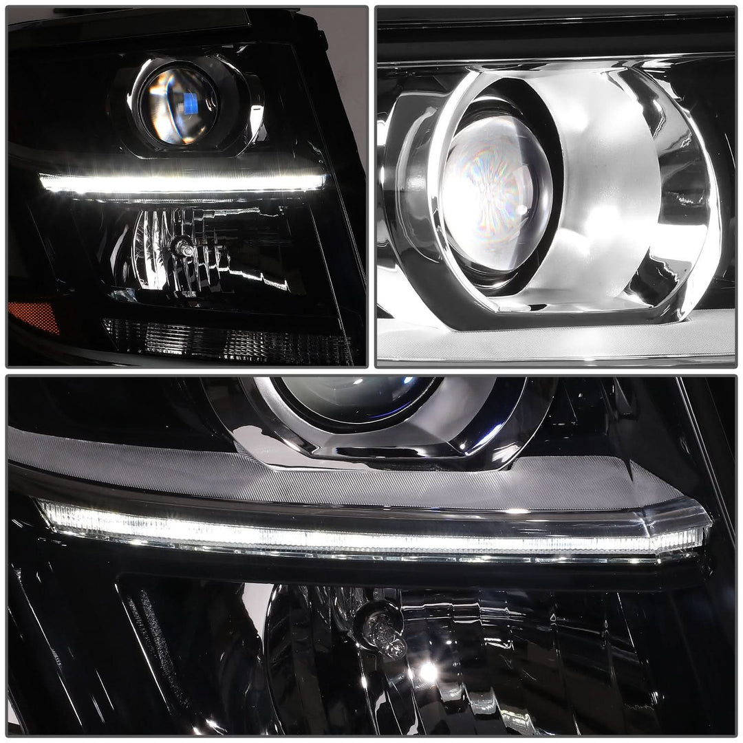 15-20 Chevrolet Tahoe / Suburban OE Style Right Headlight - Black