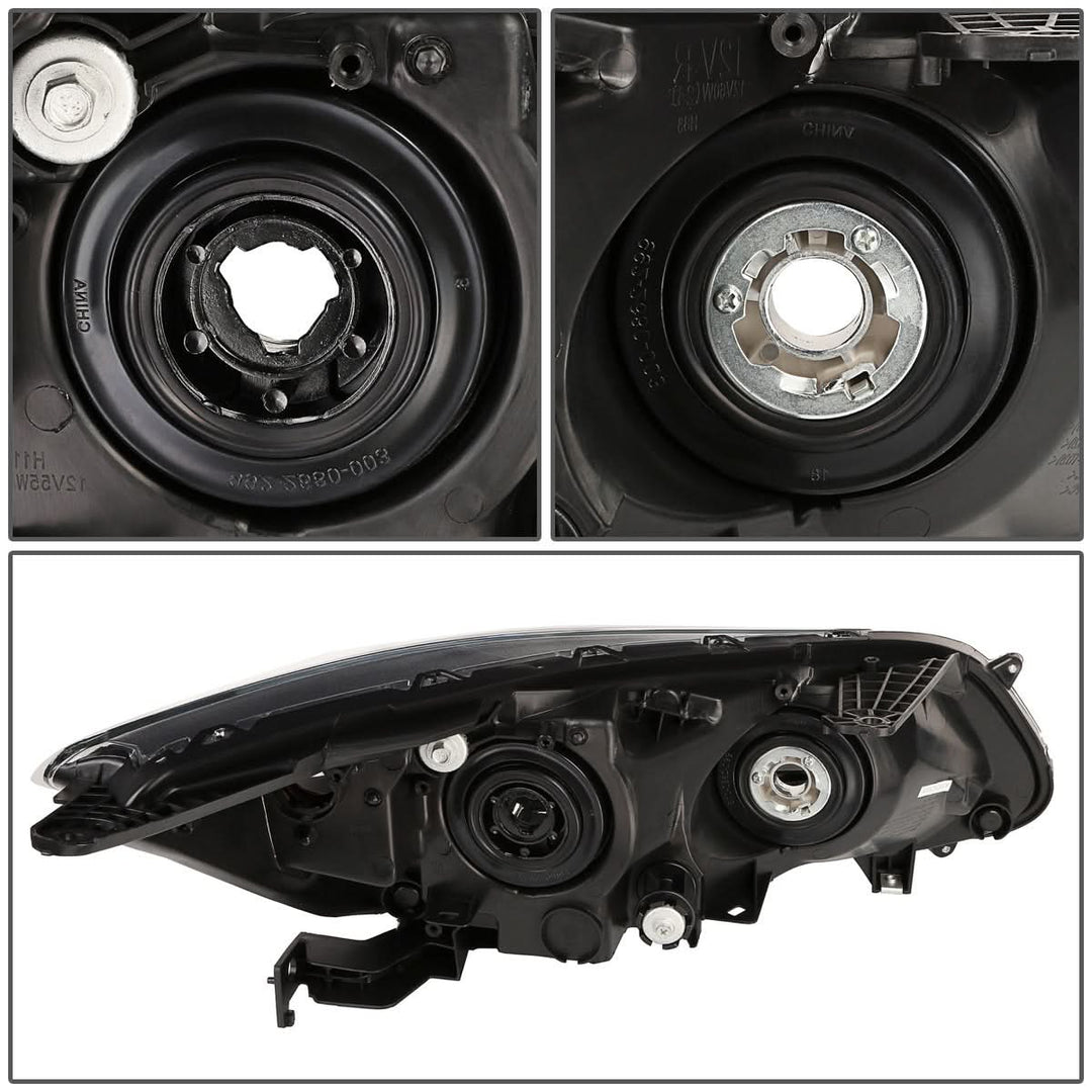 2013-2015 Honda Accord OE Style Left Headlight