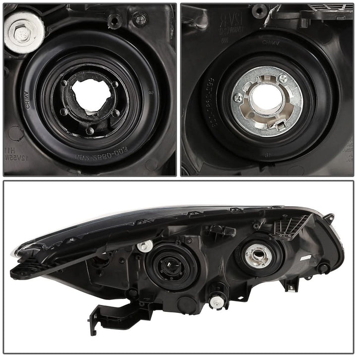 2013-2015 Honda Accord OE Style Left Headlight