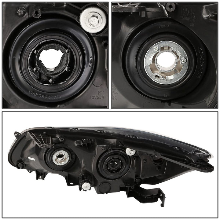 2013-2015 Honda Accord OE Style Right Headlight