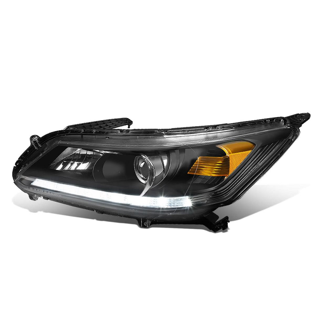 2013-2015 Honda Accord OE Style Left Headlight w/ LED DRL