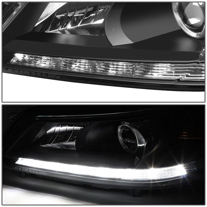2013-2015 Honda Accord OE Style Left Headlight w/ LED DRL
