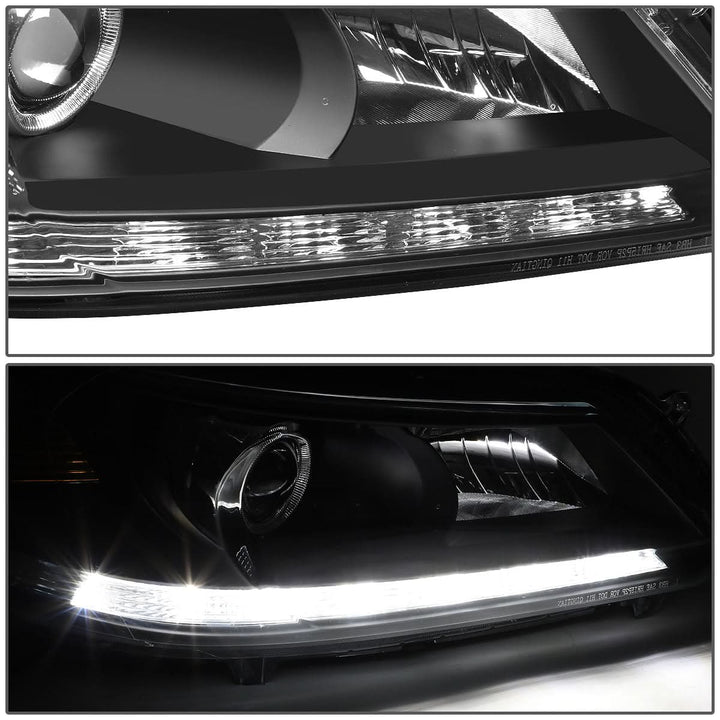 2013-2015 Honda Accord OE Style LED DRL Headlight - Right