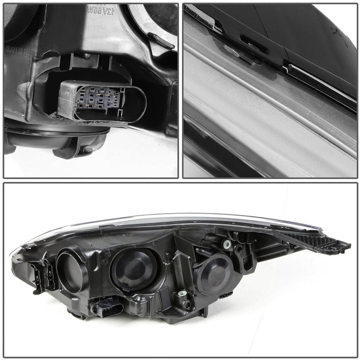 2012-2014 Ford Focus OE Style Right Headlight - Halogen Compatible
