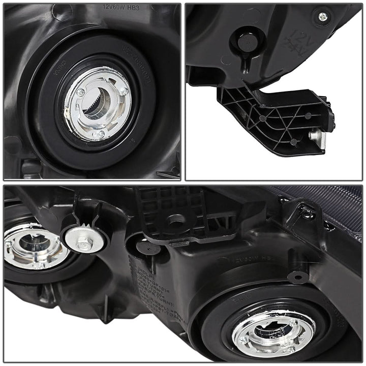 2012-2015 Honda Civic OE Style Headlights - Left Side 9005/9006