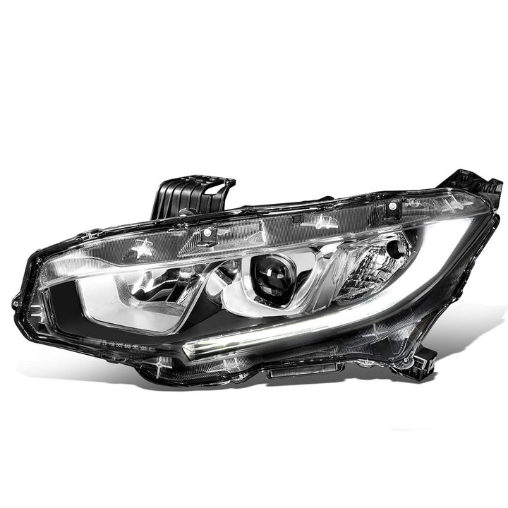 2016-2020 Honda Civic OE Style Halogen Headlight - Left Side