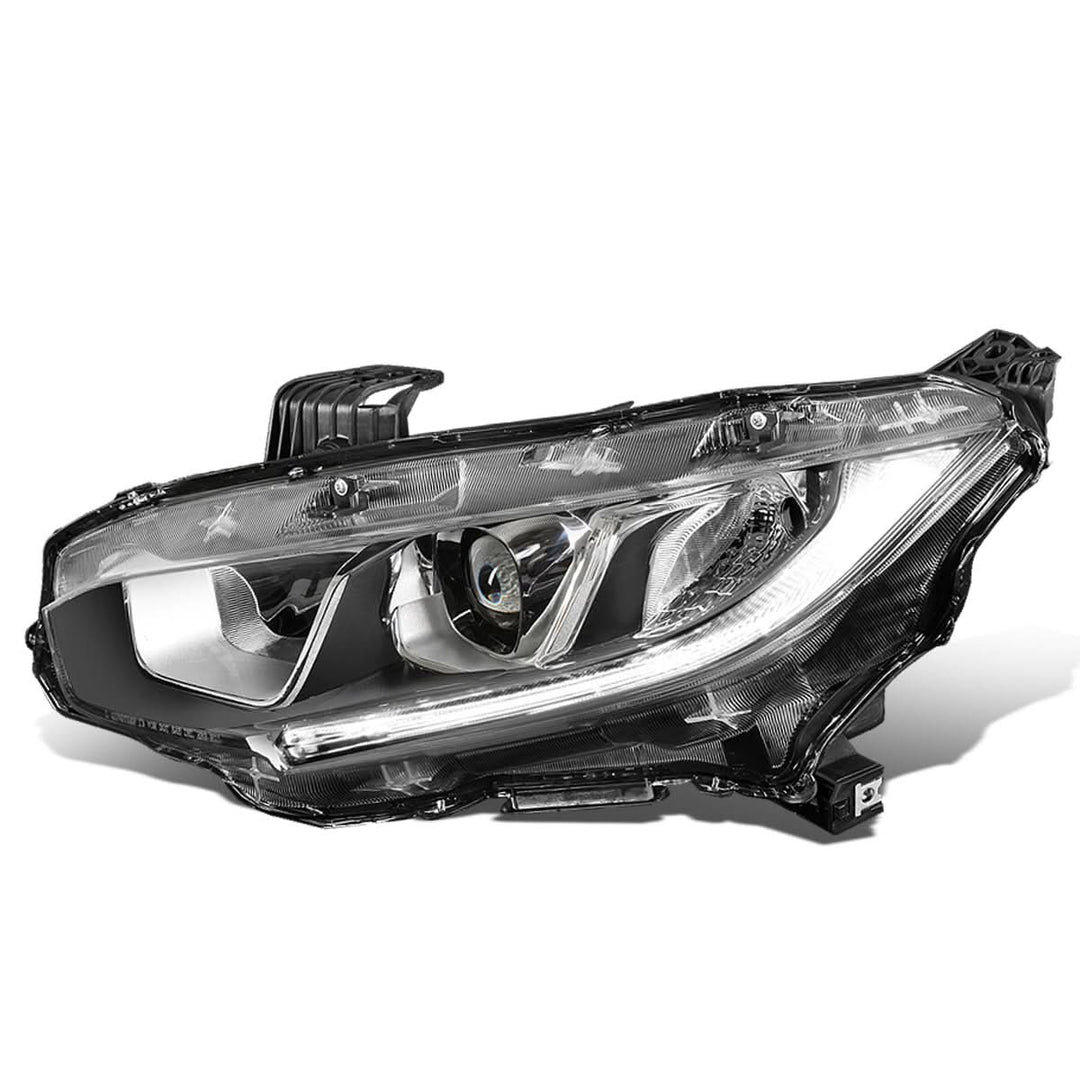 2016-2020 Honda Civic OE Style Halogen Headlight - Left Side