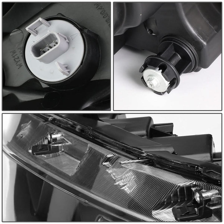 2016-2020 Honda Civic OE Style Halogen Headlight - Left Side