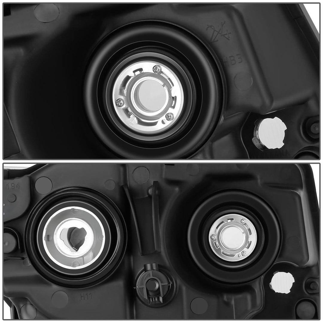 2011-2013 Jeep Grand Cherokee OE Style Left Headlight - Chrome Housing