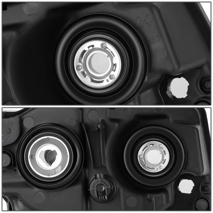 2011-2013 Jeep Grand Cherokee OE Style Left Headlight - Chrome Housing