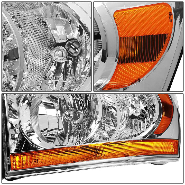 2007-2010 Dodge Ram OE Style Left Headlight Assembly