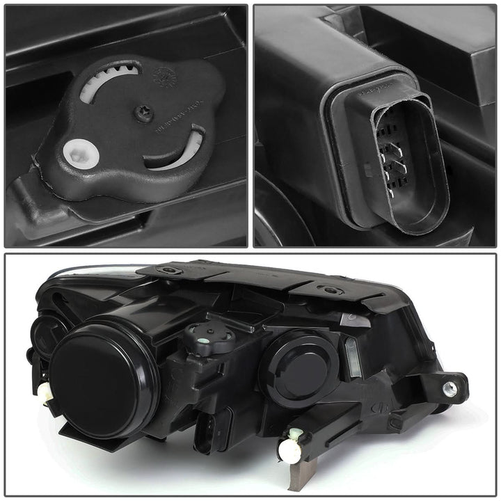 2006-2010 Volkswagen Passat OE Style Halogen Headlight - Left