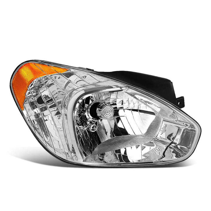 2006-2011 Hyundai Accent OE Style Right Side Headlight - Chrome