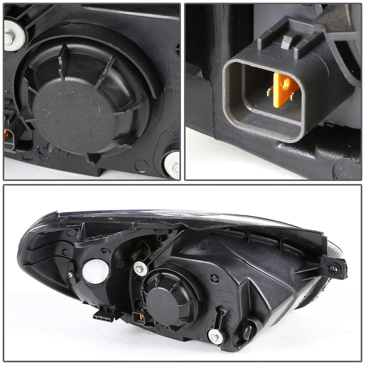 2006-2011 Hyundai Accent OE Style Right Side Headlight - Chrome