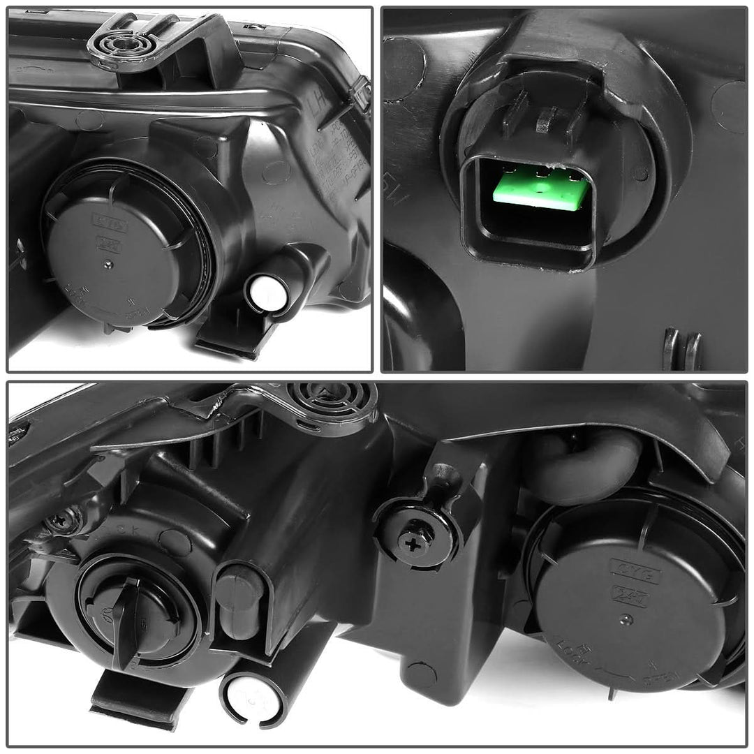 2010-2013 Kia Forte OE Style Left Headlight H7/H1 Bulb Type