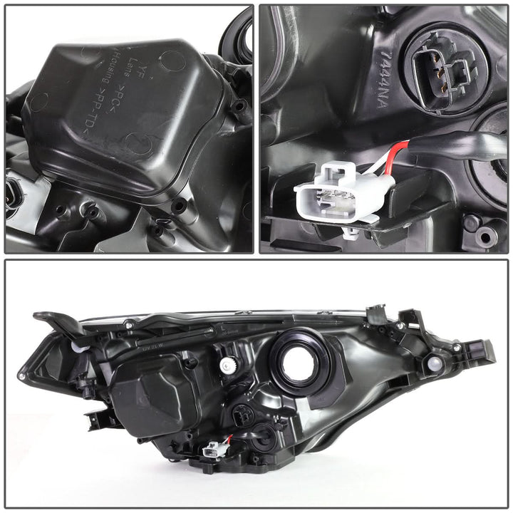 2014-2016 Toyota Corolla Sedan OE Style Headlights - Left Side 9005