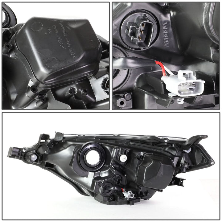 2014-2016 Toyota Corolla Sedan OE Style Right Headlight - 9005 High Beam