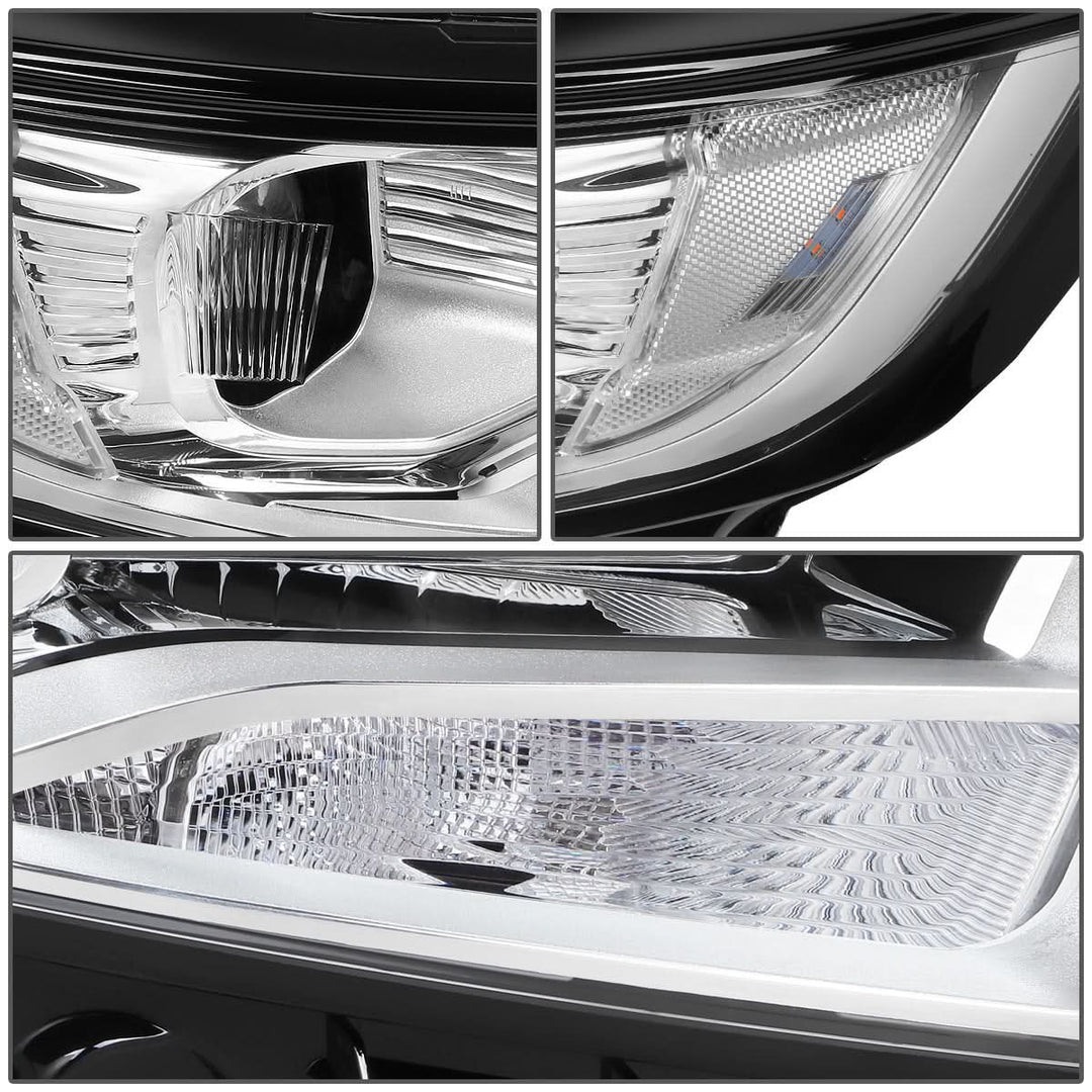 2015-2018 Ford Edge OE Style Left Headlight - 9005/H7 Bulbs