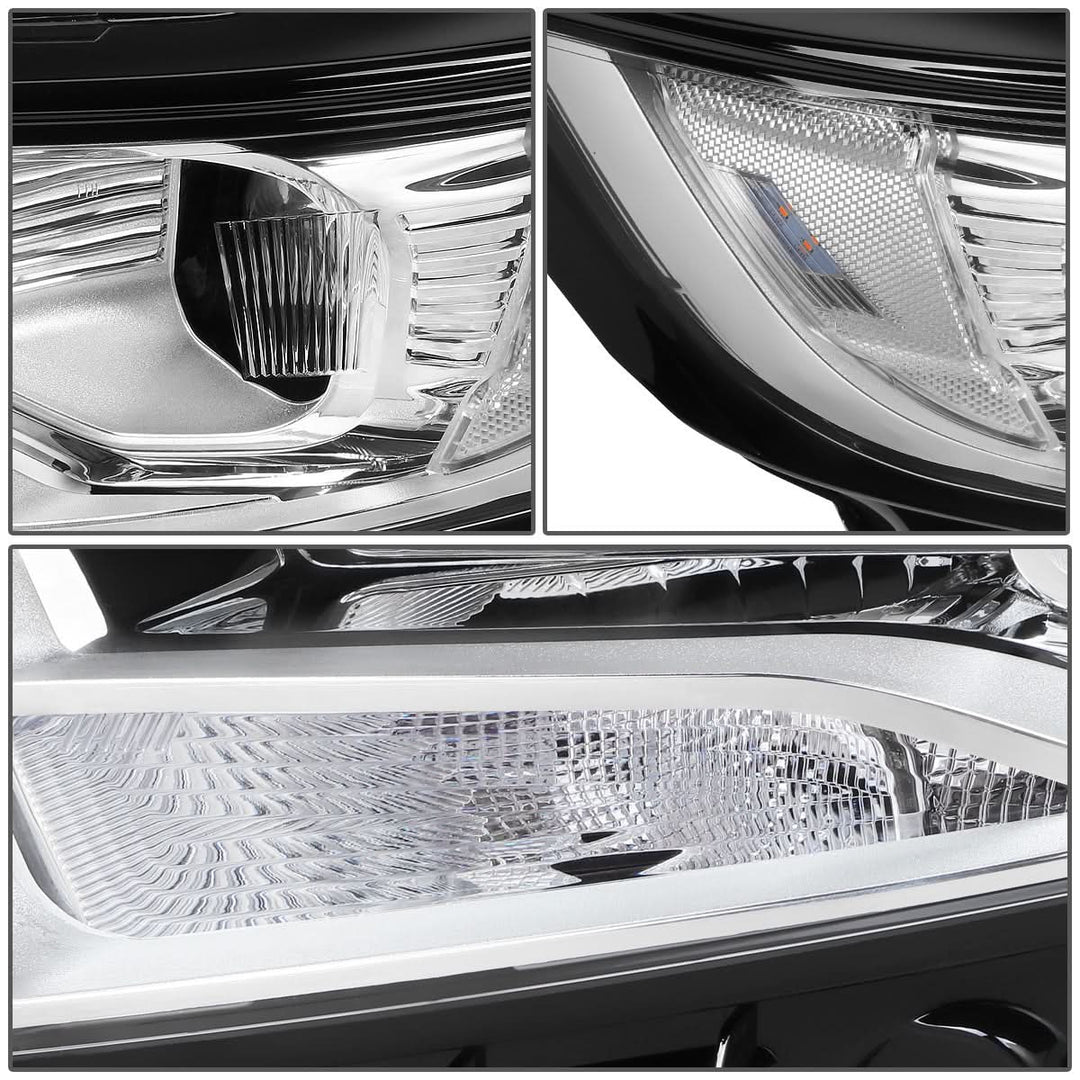 2015-2018 Ford Edge OE Style Right Headlight - 9005/H7 Bulbs