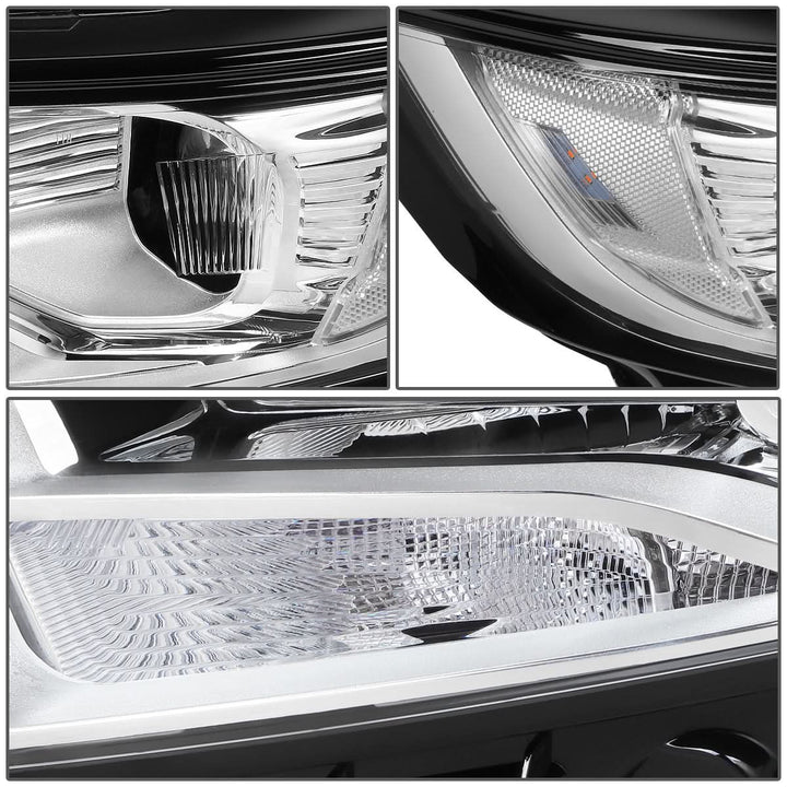 2015-2018 Ford Edge OE Style Right Headlight - 9005/H7 Bulbs