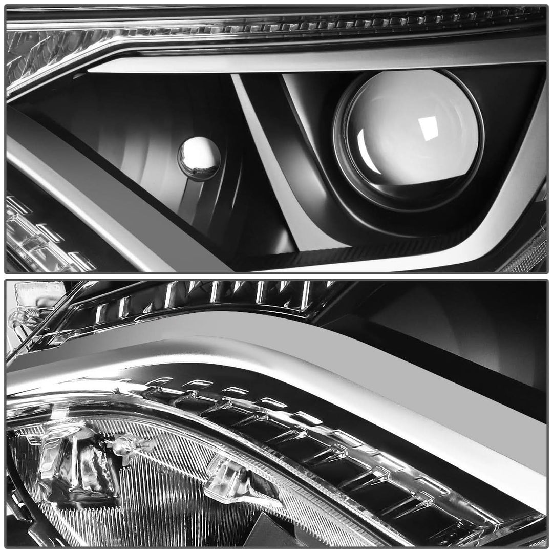 2016-2018 Toyota RAV4 OE Style Left Headlight - Uses 9012 Bulbs