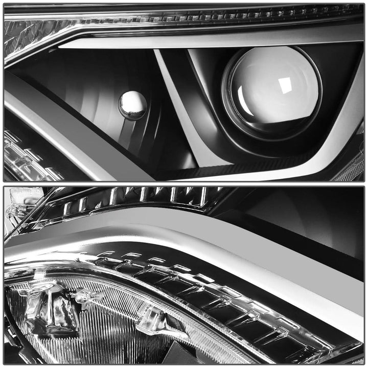 2016-2018 Toyota RAV4 OE Style Left Headlight - Uses 9012 Bulbs