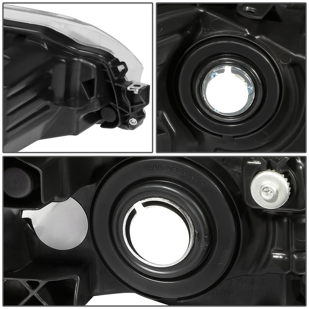 2015-2017 Toyota Camry OE Style Left Headlight - Halogen