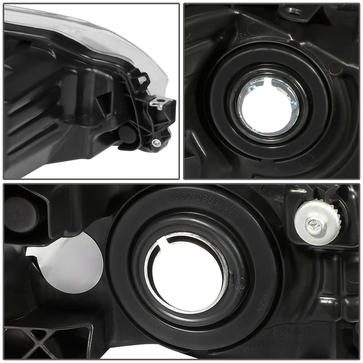 2015-2017 Toyota Camry OE Style Left Headlight - Halogen