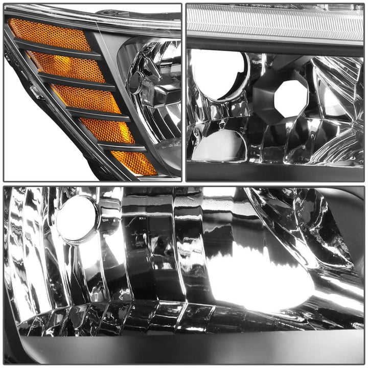 09-20 Dodge Journey OE Style Headlights Right Black Housing