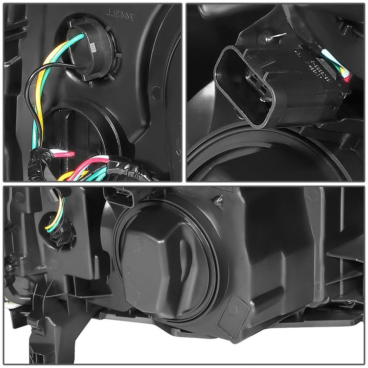 2015-2019 Chevrolet Silverado 2500HD/3500HD OE Style Right Headlight