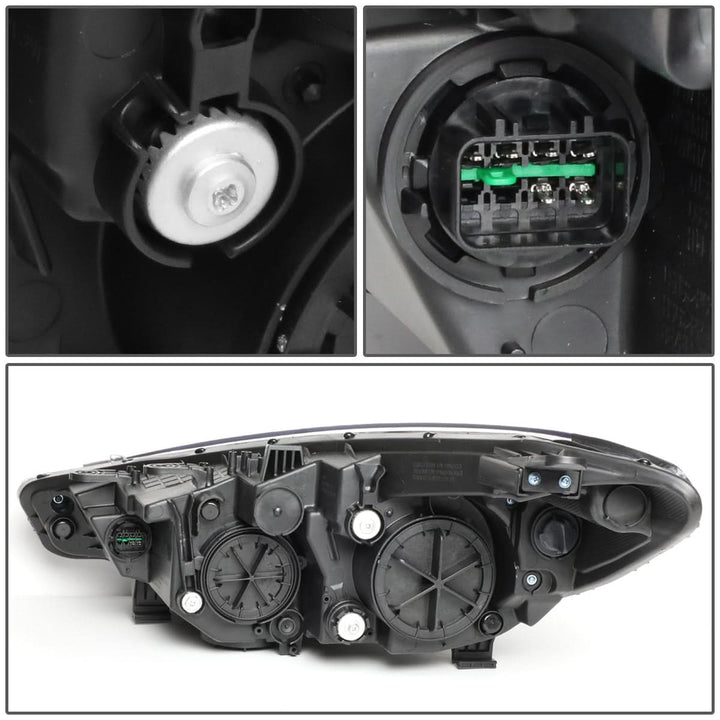 2014-2016 Kia Forte OE Style Headlights Left Side Halogen