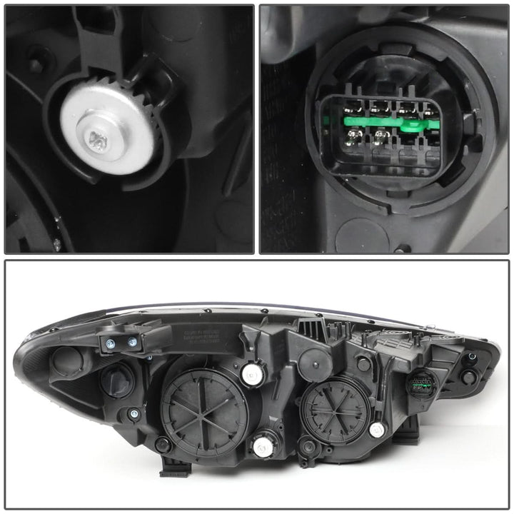 2014-2016 Kia Forte OE Style Halogen Headlight - Right Side