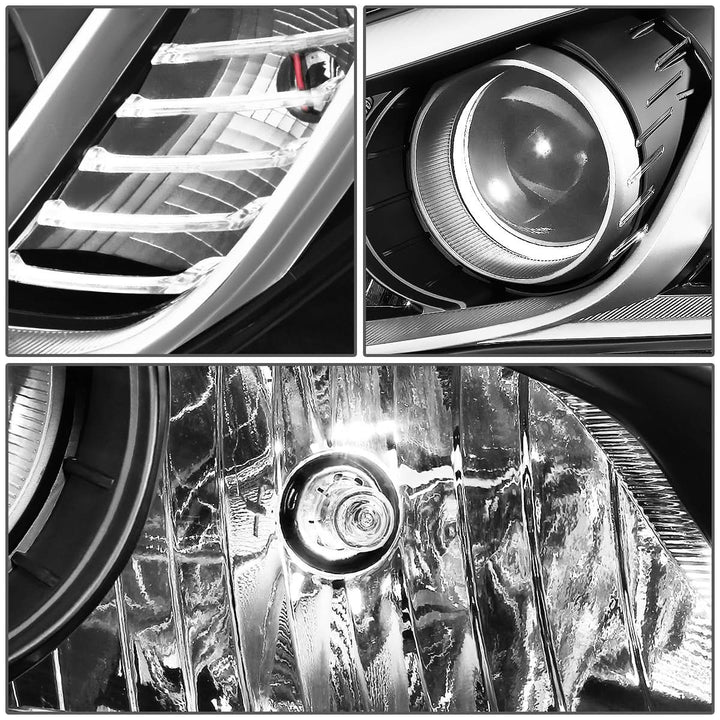 2015-2017 Hyundai Sonata OE Style Halogen Headlights - Left