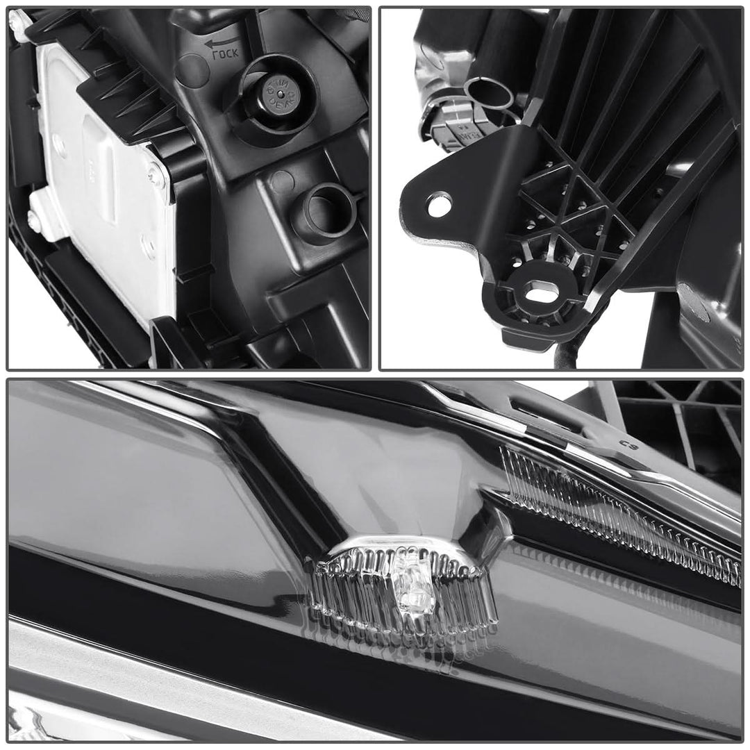 20-22 Nissan Sentra OE Style Headlights Right Side Chrome