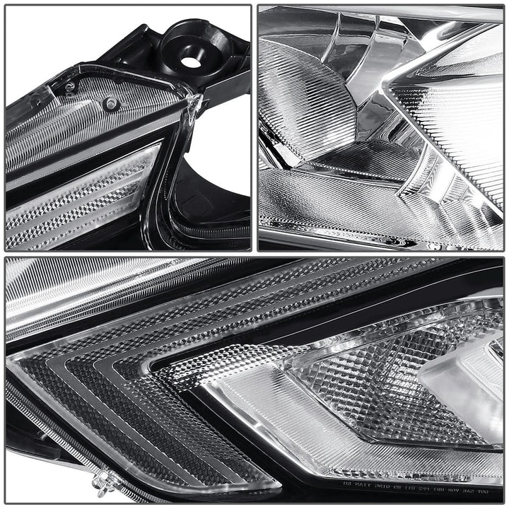 16-18 Nissan Altima OE Style Halogen Headlight - Left