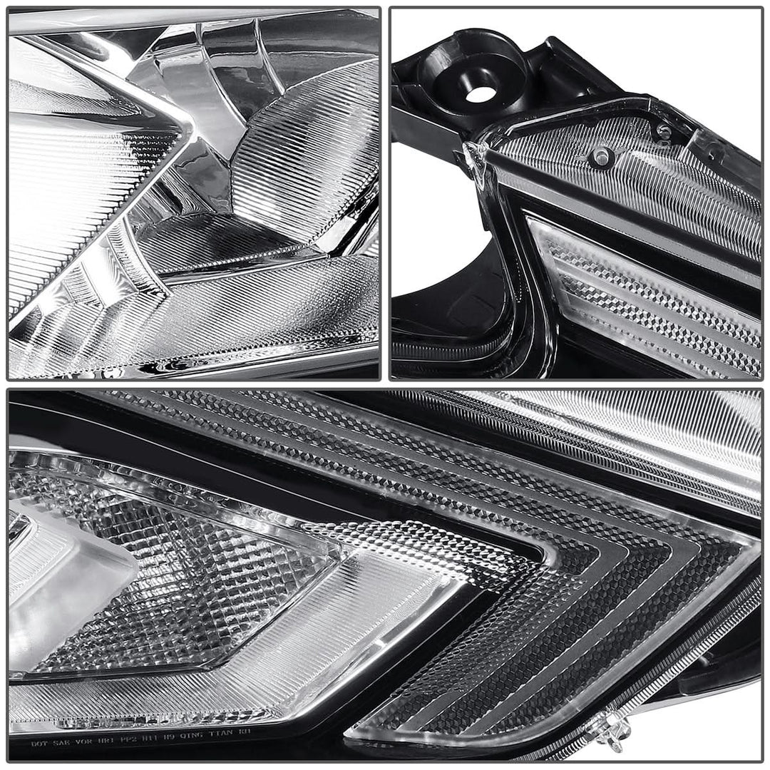 2016-2018 Nissan Altima OE Style Right Headlight - Halogen Models