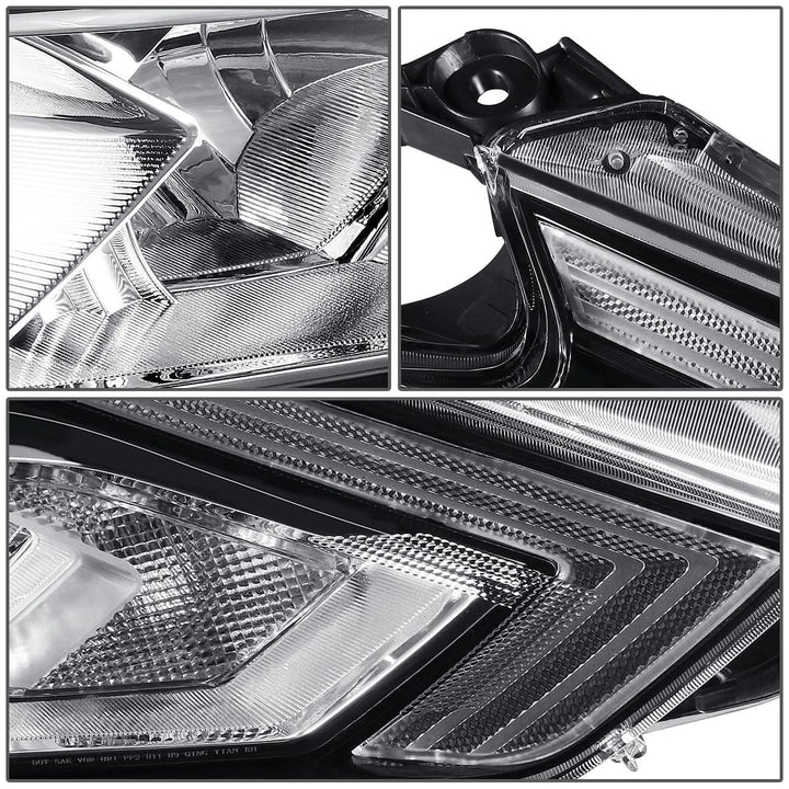 2016-2018 Nissan Altima OE Style Right Headlight - Halogen Models
