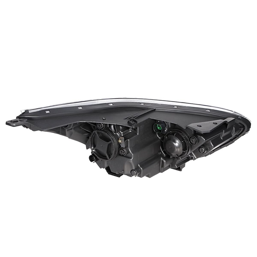 2019-2021 Kia Forte OE Style Left Headlight - Black